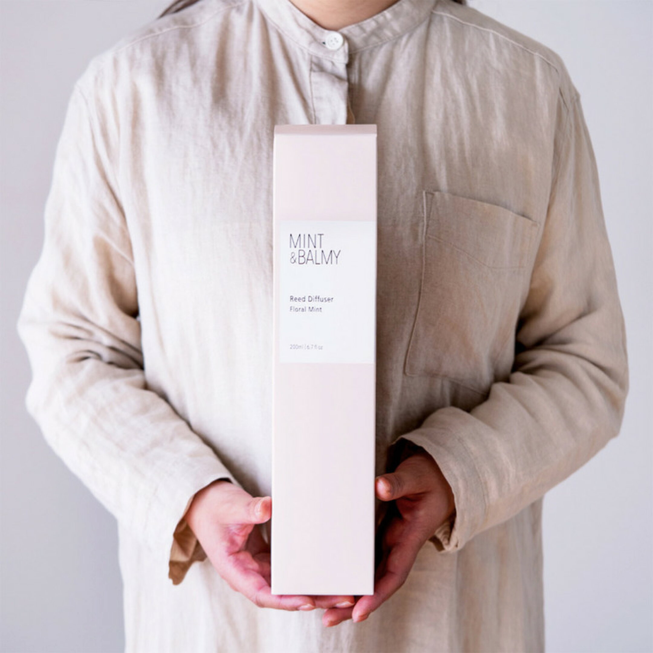 MINT&BALMY リードディフューザー 送料無料 / 200ml HIROTA ヒロタ ミント&バーミー アロマディフューザー フレグラン