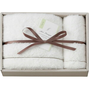 お歳暮 ギフト エアームース バス・フェイスタオルセット AR6340 / 結婚 出産 内祝い お祝い 出産内祝い お返し 香典返し 引っ越し ご挨拶 快気祝い 入学 就職 退職 贈答品 日用品 rdy dej