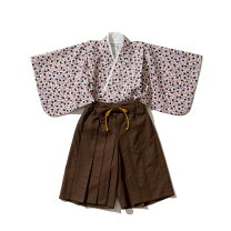 楽天市場】袴（カラーブラウン）（キッズ・ベビー・マタニティ）の通販