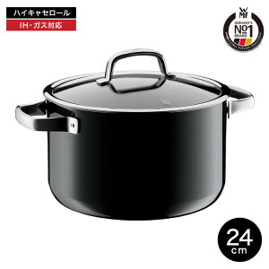 �i�y�E�������j WMF(���F�[�G���G�t�j����� �t���[�W�����e�b�N �~�l���� �n�C�L���Z���[�� 24cm �iIH�E�K�X�ΑΉ��j/ WMF�� �W�t�� �ӂ��t�� �ύ��ݗ��� �Ă��� �t���C�p�� �H��@�Ή� ����