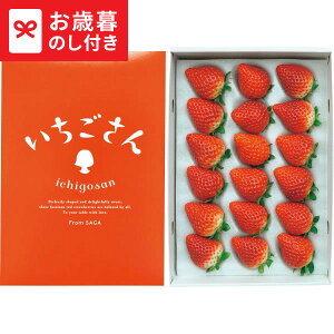 お歳暮 ギフト 佐賀県産 いちごさん(400g) 送料無料 メーカー直送 LTDU / グルメ お歳暮ギフト 2025 御歳暮 お歳暮専用 詰合せ 詰め合わせ セット JGS