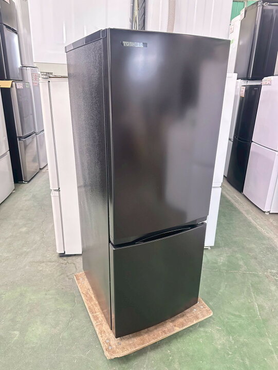楽天市場】【中古】東芝 ノンフロン冷凍冷蔵庫 153L 2023年製 GR-U15BS 