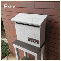 楽天市場】郵便ポスト 置き型（素材（ガーデニング・DIY用品）木 