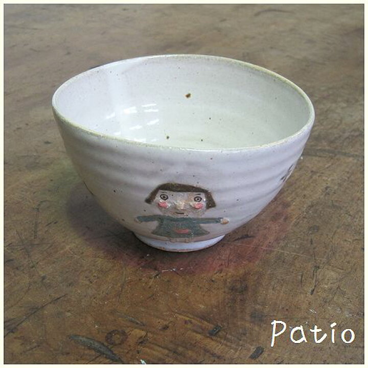 楽天市場】手作り陶器 どんぶり 女の子 : ガーデニング＆雑貨Patio