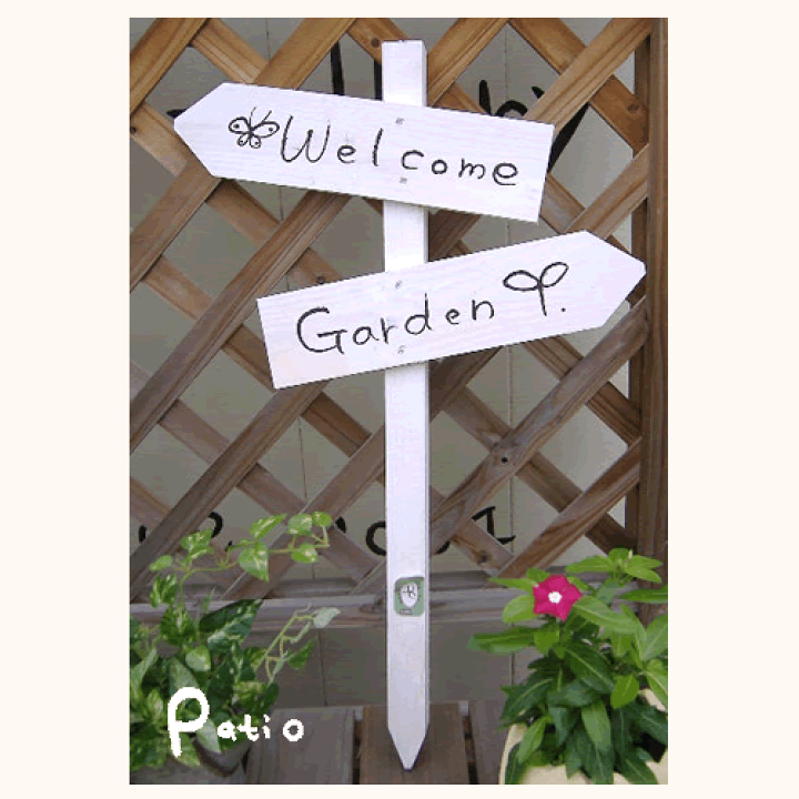 ガーデンピックオーダーページ ☆シンプル☆木製ガーデンピック～文字のオーダーメイド - churu