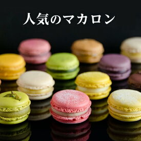 【12種食べ比べ】 人気のマカロン(12個12種) マカロン専門店 送料無料 ギフト お中元 誕生日 内祝い 個包装 スイーツ クール便 熨斗対応 ※北海道・九州は400円加算（沖縄・離島は発送不可）