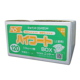 ニットー NSハイコート 12kg箱(3kg×4小袋/箱) 上塗用 120分