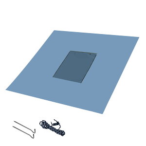 �y18���`����CP��20���I�t�z�^�[�v�e���g�p�T�C�h�V�[�g�V�^ ���t�� �Ԍ� 3m ���� ���悯 UV�J�b�g �V�F�[�h �^�[�v�V�[�g �T�C�h�V�[�g �����^�b�`�^�[�v �ȒP ��^ �t�@�~���[ �L�����v�p�i 