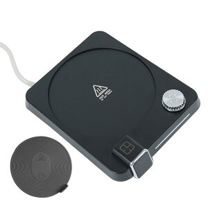 *送料無料* *ランキング1位*カップウォーマー コーヒー 保温 自動オフ コンパクト デスク オフィス 卓上 9段階 温度調整 陶器 マグカップ ステンレス 紙 コップ キャンプ アウトドア シリコン