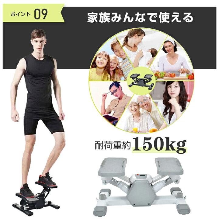 楽天市場】【7/19〜7/26全品クーポン！】ステッパー サイドステッパー 