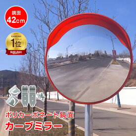 *ランキング1位獲得* 丸型 鏡 安全ミラー ガレージミラー 車庫 曲がり角 42cm 事故防止 本体 家庭用 歩行者 車 駐車場 安全確保 安全確認 車庫入れ ガレージミラー 防犯ミラー 屋外用 死角 道路 出入口 交通安全