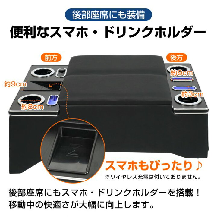 楽天市場】コンソールボックス ハイエース ハイエース200系 S-GL GL  