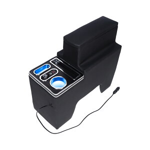 コンソールボックス デリカ DELICA D:5 D5 CV5W CV1W 専用設計 LED ライト センターコンソール カー用品 車 収納ボックス ドリンクホルダー スマホホルダー PVCレザー シガーソケット 簡単設置 高級