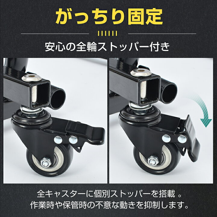 楽天市場】【6/30(火)お得クーポン！】バイクスタンド リア 