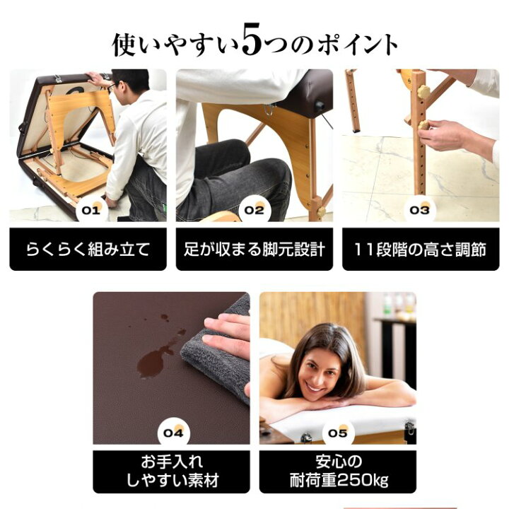 楽天市場】【7/19〜7/26全品クーポン！】マッサージベット 折りたたみ 