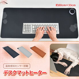 デスクマットヒーター デスクヒーター パネルヒーター 卓上 ホットマット ヒーターマット 寒さ対策 冷え性 テレワーク 在宅業務 在宅勤務 受験 オフィス 勉強用 昼寝 学習机 ぽかぽか 暖房 節電 手元 大判 マウスマット 事務用品 mb146