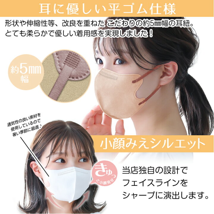 楽天市場】【新作】 3Dカラーマスク 3Dマスク 立体構造 3層構造 不織布マスク 小顔 くすみカラーマスク 血色カラー 春夏 バイカラー ny490 : 通販の暁 楽天市場】【新作】 3Dカラーマスク 3Dマスク 立体構造 3層構造 不織布マスク 小顔 くすみカラーマスク 血色カラー 春夏 バイカラー ny490 : 通販の暁