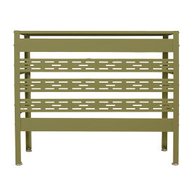 【15(木)限定★全品5%オフCP】エアコン 室外機 カバー diy ルーバー おしゃれ エアコン室外機カバー 雪 収納 日よけ ラック ルーバー 目隠し ベランダ 庭 省エネ 節電 遮光 夏 多肉棚 ガーデニング 室外機カバー 大型 直射日光 老朽化防止 猛暑対策グッズ 熱中症対策