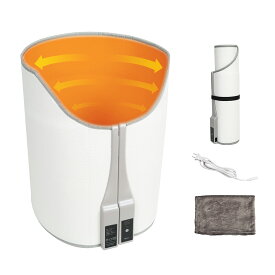 【15(日)限定！5%オフCP】＼新タイプ登場／パネルヒーター ラウンド型 筒型 3段階 温度調節 受験生 勉強机 デスク 囲む 足元 暖房 デスクヒーター 電気ヒーター 360度 冷え対策 冷え性 暖房器具 省エネ PSE認証 ミニこたつ 自動電源オフ タイマー 転倒自動オフ ny589 sg143