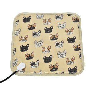 【24(金)から10%オフCP】ペット用 ホットカーペット ヒーターマット ホットマット ペット電気毛布 PSE認証 ペットベッド 温度切替 防水 防塵 ブランケット 犬 猫 暖かい 室内 冬支度 暖房器具
