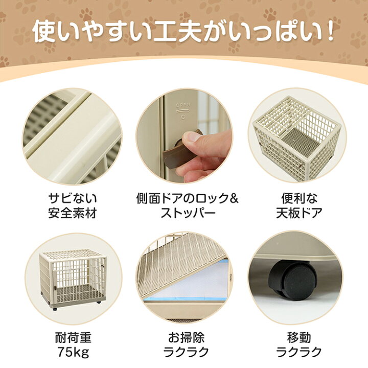 楽天市場】【7/19〜7/26全品クーポン！】ペットケージ 犬 猫 小動物 