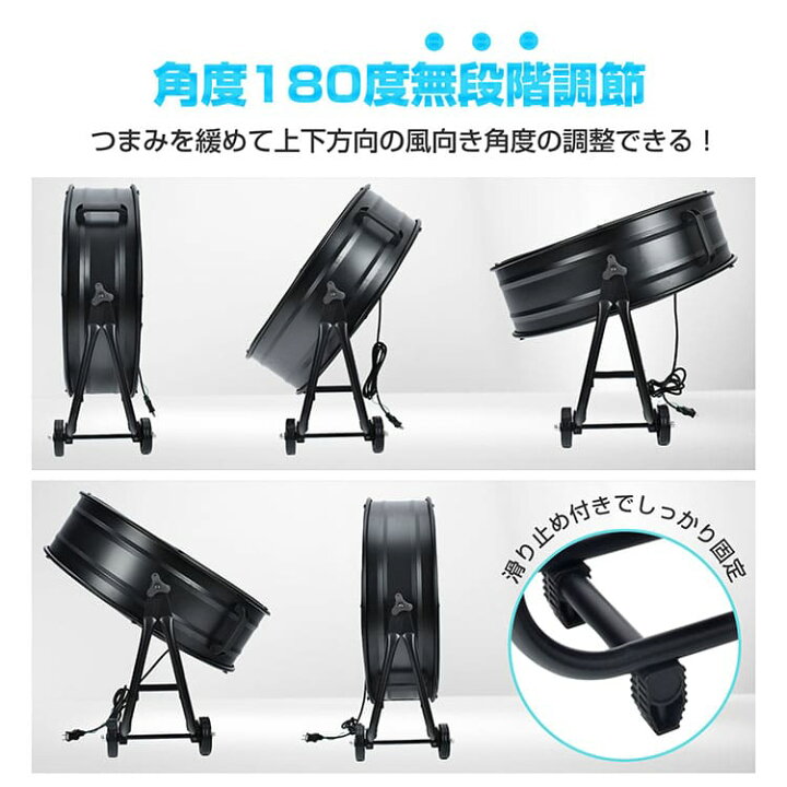 楽天市場】【7/19〜7/26全品クーポン！】強力 業務用 大型 扇風機 工業 