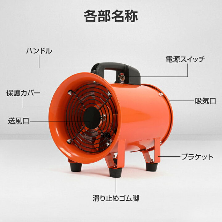 楽天市場】【数量限定☆最大90%オフ】ダクトファン ダクトホース 5m 排 