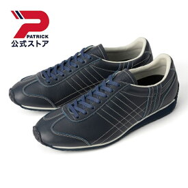 【公式】 【撥水】 パトリック PAMIR-WP パミール ウォータープルーフ ｜ 日本製 スニーカー シューズ 靴 ユニセックス メンズ レディース ｜ ローカット カジュアル シンプル おしゃれ きれいめ ビジネス 雨 レインシューズ ネイビー