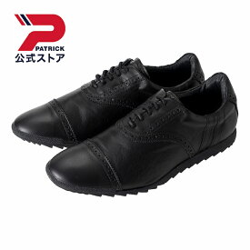 【公式】 【撥水】 パトリック KAPIT-WP カピト ウォータープルーフ ｜ 日本製 スニーカー シューズ 靴 ユニセックス メンズ レディース ｜ ローカット カジュアル シンプル おしゃれ きれいめ ビジネス 雨 レインシューズ ブラック 黒