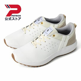 【公式】 PATRICK パトリック CHATEAU-CP/CR シャトー カップ クロコ ゴルフ 日本製 ゴルフシューズ シューズ 靴 メンズ レディース ユニセックス ローカット レザー 革 グリップ スパイクレス カジュアル シンプル