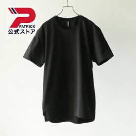 【公式】 PATRICK パトリック PBC CUT&SEW パトリックバイシー カットソー ブラック PBC2131 カットソー Tシャツ 日本製 メンズ レディース ユニセックス クルーネック BLACK コットン 綿 スリット CURLY カーリー コラボレーション コラボ