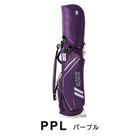 【公式】 PATRICK パトリック CADDIE BAG PL キャディバッグ プレジール ゴルフ メンズ レディース ユニセックス 9型 ナイロン スタンドタイプ 47インチ対応 シンプル