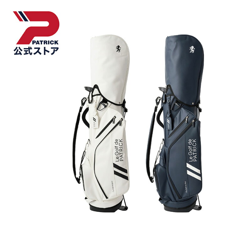 楽天市場】【公式】 PATRICK パトリック CADDIE BAG キャディバッグ 