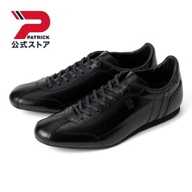 【公式】 パトリック DATIA-LX ダチア ラグジュアリー ｜ 日本製 スニーカー シューズ 靴 ユニセックス メンズ レディース ｜ ローカット カジュアル シンプル おしゃれ きれいめ ビジネス ブラック 黒