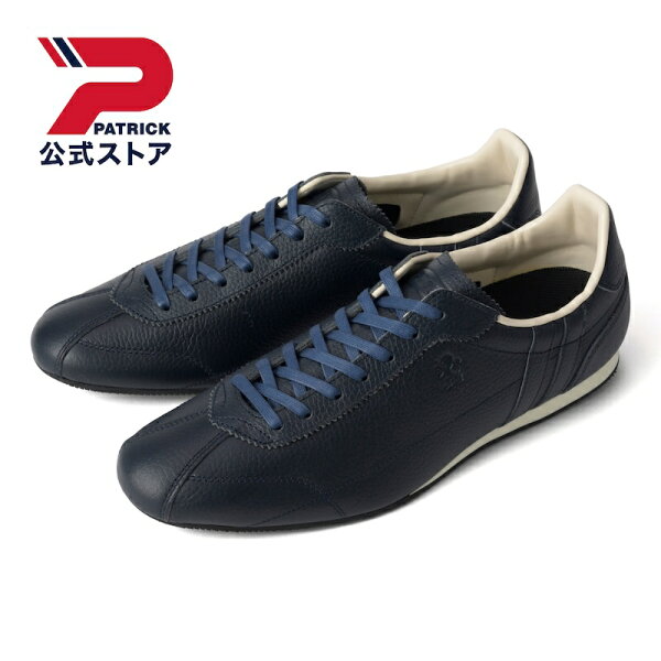 【公式】 【撥水】 パトリック DATIA-S WP ダチア シュリンク ウォータープルーフ ｜ 日本製 スニーカー シューズ 靴 ユニセックス メンズ レディース ｜ ローカット カジュアル シンプル おしゃれ きれいめ ビジネス 雨  レインシューズ ネイビー レッド