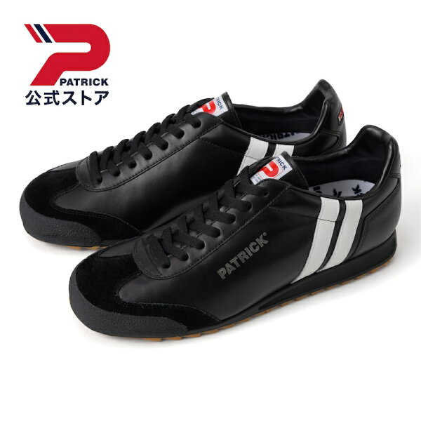 【公式】 パトリック LIVERPOOL-OG リバプール オリジン ｜ 日本製 スニーカー シューズ 靴 ユニセックス メンズ レディース ｜ ローカット カジュアル シンプル おしゃれ 復刻 ブラック 黒