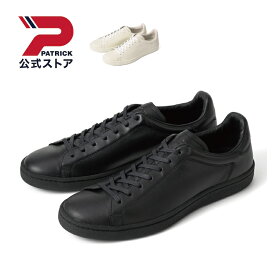 【公式】 【撥水】 パトリック PUNCH-WP パンチ ウォータープルーフ ｜ 日本製 スニーカー シューズ 靴 ユニセックス メンズ レディース ｜ ローカット カジュアル シンプル おしゃれ きれいめ ビジネス 雨 レインシューズ ホワイト ブラック 白 黒