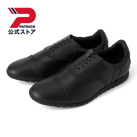 【公式】 【撥水】 パトリック KAPIT-WP カピト ウォータープルーフ ｜ 日本製 スニーカー シューズ 靴 ユニセックス メンズ レディース ｜ ローカット カジュアル シンプル おしゃれ きれいめ ビジネス 雨 レインシューズ ブラック 黒