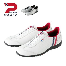 【公式】 PATRICK パトリック PAMIR-CP/L パミール カップ レザー ゴルフ 日本製 ゴルフシューズ シューズ 靴 メンズ レディース ユニセックス ローカット 革 グリップ スパイクレス カジュアル シンプル
