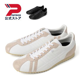 【公式】 パトリック SULLY-GLA シュリー ゴートラメ ｜ 日本製 スニーカー シューズ 靴 ユニセックス メンズ レディース ｜ ローカット カジュアル シンプル おしゃれ きれいめ ホワイト ブラック 白 黒