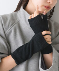 【Johnstons】ジョンストンズ カシミア リストウォーマー フィンガーレスグローブ カシミヤ100% Cashmere Classic Wristwarmers【HAD03215】【HAD3215】アームウォーマー【■】