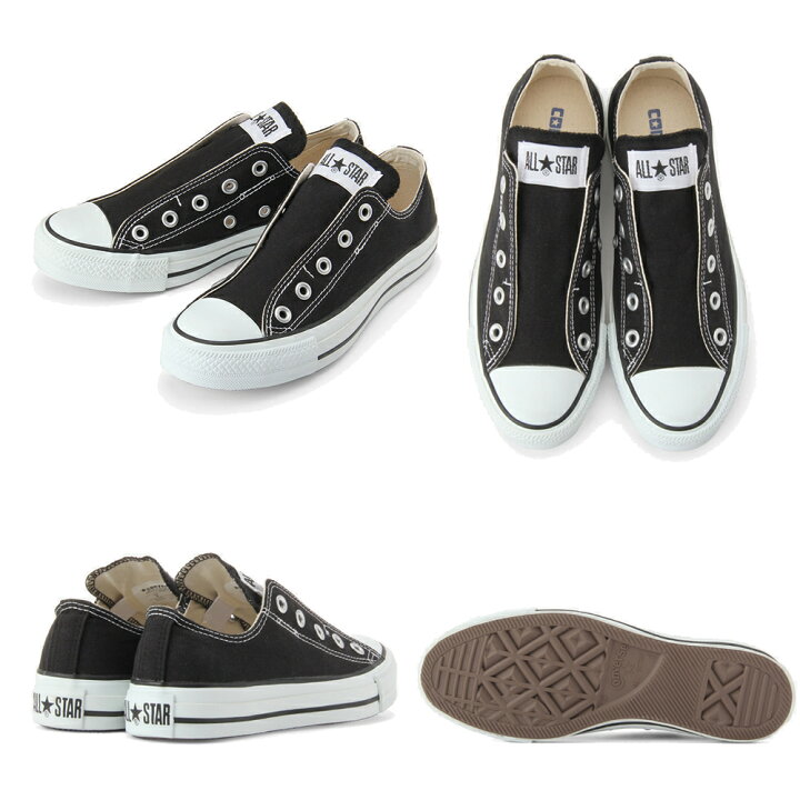 楽天市場 Converse Allstar Slip Iii Ox コンバース スリッポン レディース メンズ 定番 スニーカー 靴 オールスター ローカット 紐なし スリッポン スリップオンモノトーン Etfil エトフィル