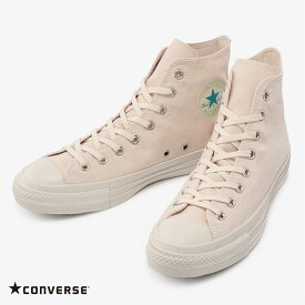 コンバース 【CONVERSE】ALL STAR MUSENSHOKU-CANVAS EC HI オールスター ムセンショクキャンバス EC HI レディース メンズ サステナブル 無染色キャンバス オーガニックコットン シューズ 靴 ハイカット 【★】