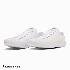 【CONVERSE】コンバース ALL STAR LIGHT OX オールスター ライト OX レディース メンズ シューズ 靴 ローカット 定番 レースアップ スニーカー キャンバス 白 黒【★】