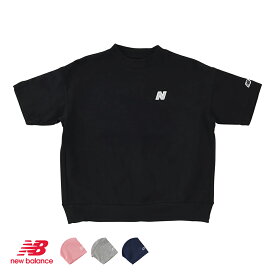 ニューバランス【New Balance】【NB】ヘビーウェイトオーバサイズショートスリーブTシャツ ABT35047 キッズ 子供服 子ども服 トップス カジュアル 半袖Tシャツ ドロップショルダー 130cm 140cm 150cm 160cm 【★】