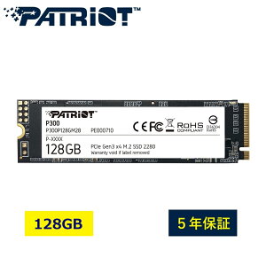 Patriot Memory P300 128GB M.2 2280 PCIe Gen3x4 NVMe SSD_Internal Solid State Drive_^/m[gp\R m[gPC _P300P128GM28