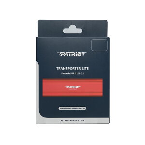 Patriot Memory |[^uSSD TRANSPORTER Lite 512GB 1TB 2TB USB 3.2 Gen2 Type-A Type-C 2 in 1 P[ut  ǂݏx 1000MB/s f[^]  A~VF portable SSD e g Xg[W Windows M