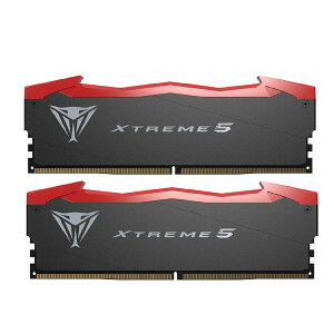 Patriot Memory fXNgbvp/PCpViper Xtreme5 DDR5 y48GBLbg(2x24GB) PC5-65600(8200MT/s)APC5-60800(7600MT/s)APC5-56000(7000MT/s)z y32GBLbg(2x16GB) PC5-56000(7000MT/s)z UDIMM_PVX5_K