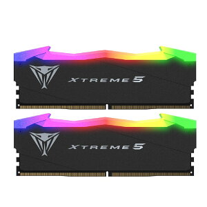 Patriot Memory fXNgbvp/PCp Viper Xtreme5 RGB DDR5 y48GBLbg(2x24GB) PC5-64000(8000MT/s)APC5-60800(7600MT/s)z y32GBLbg(2x16GB) PC5-64000(8000MT/s)APC5-60800(7600MT/s)z UDIMM_PVXR5_K