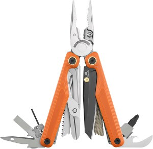 LEATHERMAN (���U�[�}��) �}���`�c�[�� Wave Alpha 18�@�\ MagnaCut���n G10�n���h�� 25�N�ۏ� �o�R �ނ� �A�E�g�h�A �L���j�I�������h�iCanyonland�j